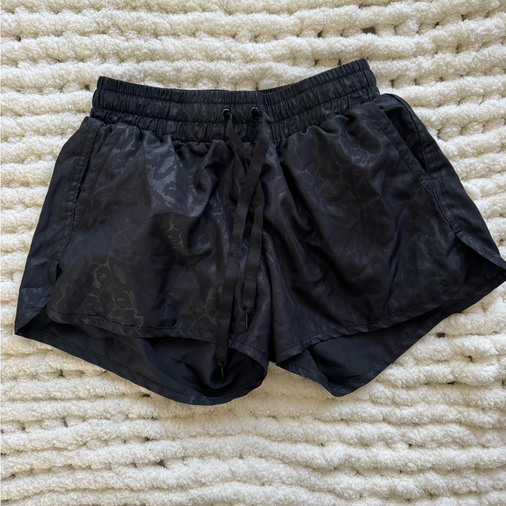 Stylish Black Athletic Shorts for Women